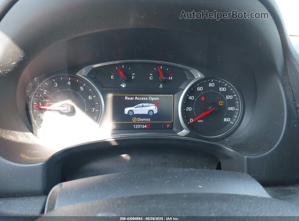 3GKALVEV9ML311517 2021 GMC TERRAIN Blue Հետևի նստատեղերի տեսք