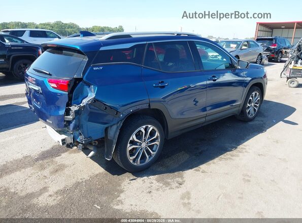 3GKALVEV9ML311517 2021 GMC TERRAIN Blue Հետևի աջ