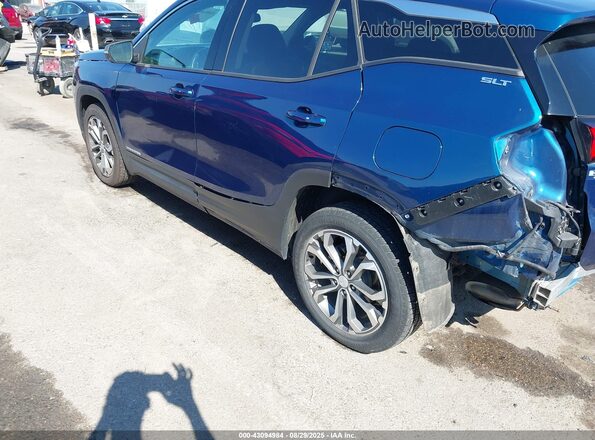 3GKALVEV9ML311517 2021 GMC TERRAIN Blue 