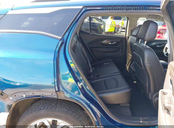 3GKALVEV9ML311517 2021 GMC TERRAIN Blue VIN կոդի պիտակի տեսք