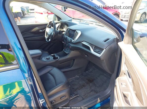 3GKALVEV9ML311517 2021 GMC TERRAIN Blue Սալոնի դիմացի տեսք