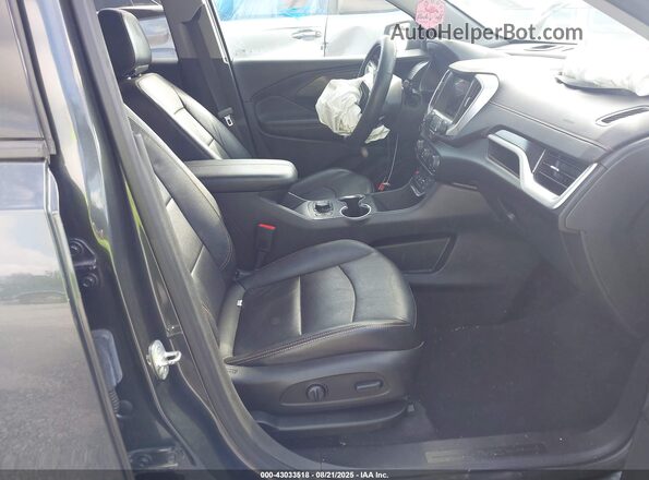 3GKALVEV9ML389960 2021 GMC TERRAIN Gray წინა სალონის ხედი
