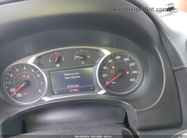 3GKALVEV9ML389960 2021 GMC TERRAIN Gray 