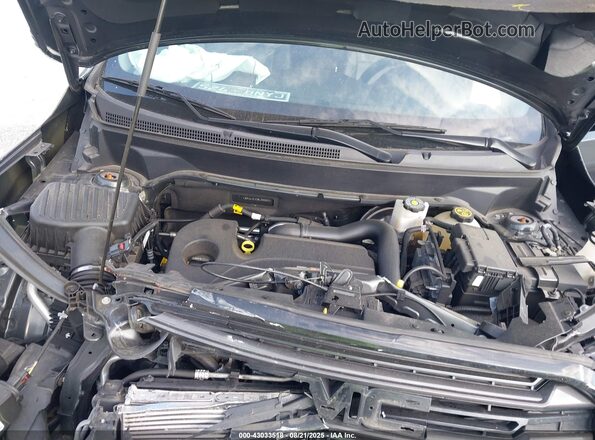 3GKALVEV9ML389960 2021 GMC TERRAIN Gray უკანა ხედი