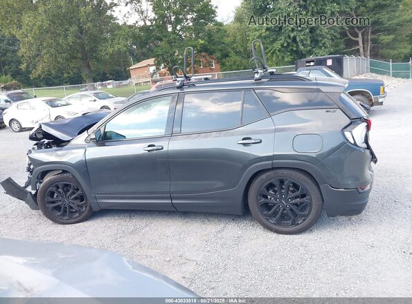 3GKALVEV9ML389960 2021 GMC TERRAIN Gray 