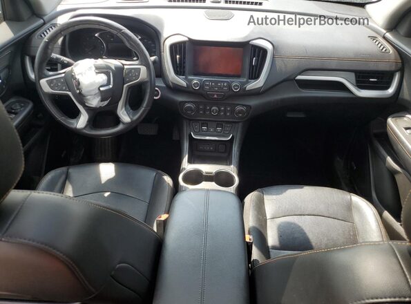 3GKALWEU6JL253603 2018 GMC TERRAIN White 