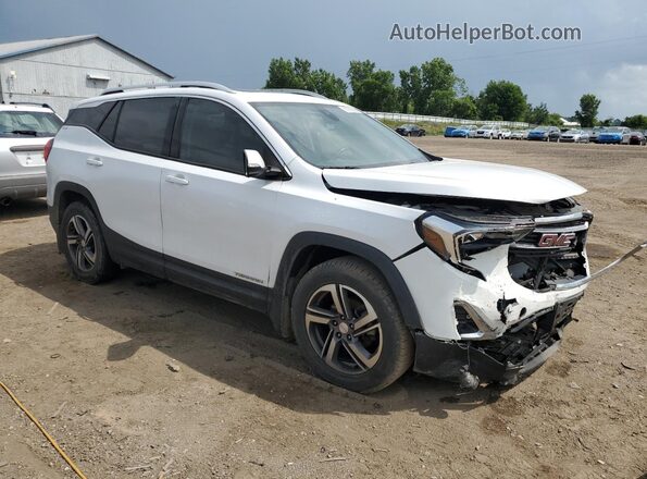 3GKALWEU6JL253603 2018 GMC TERRAIN White 
