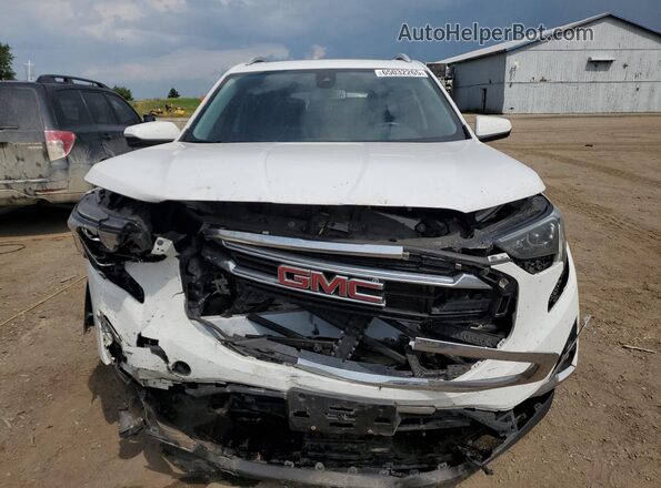 3GKALWEU6JL253603 2018 GMC TERRAIN White 