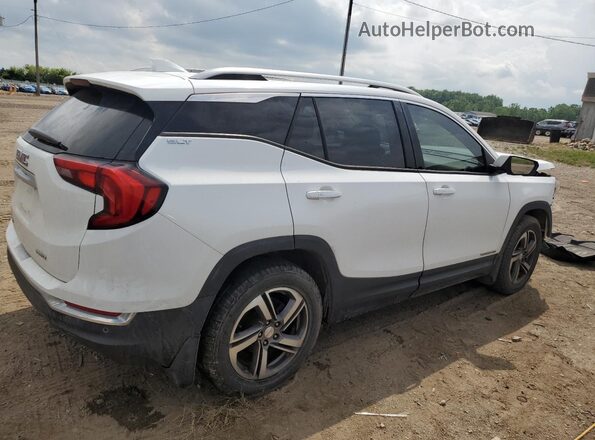 3GKALWEU6JL253603 2018 GMC TERRAIN White 