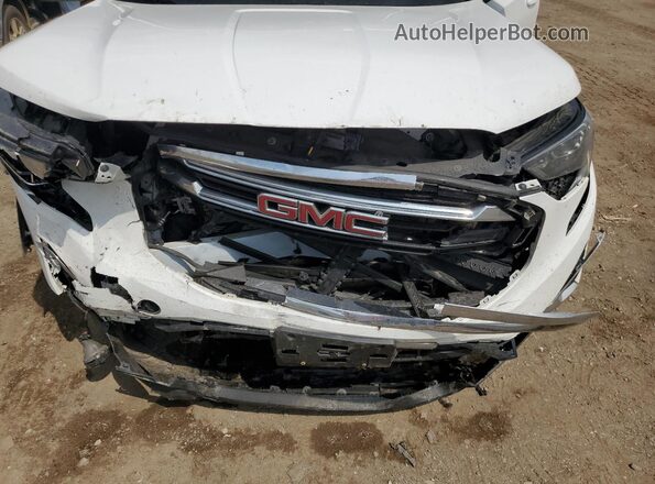 3GKALWEU6JL253603 2018 GMC TERRAIN White 