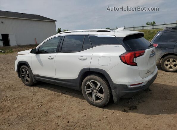 3GKALWEU6JL253603 2018 GMC TERRAIN White 