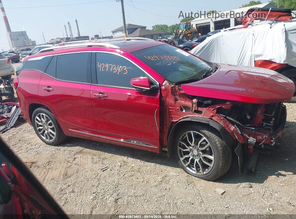 3GKALXEG3PL234712 2023 GMC TERRAIN  Вид салона спереди