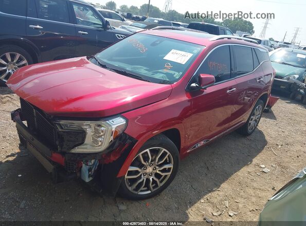 3GKALXEG3PL234712 2023 GMC TERRAIN  Передняя левая четверть