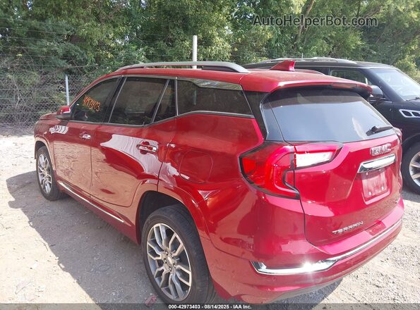 3GKALXEG3PL234712 2023 GMC TERRAIN  Задняя левая четверть