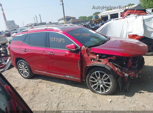 3GKALXEG3PL234712 2023 GMC TERRAIN  Вид задней части салона