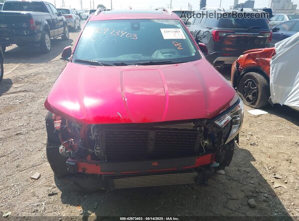 3GKALXEG3PL234712 2023 GMC TERRAIN  Вид щитка приборов