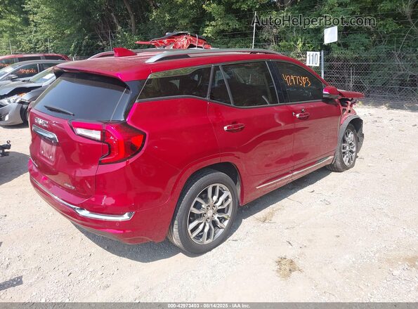3GKALXEG3PL234712 2023 GMC TERRAIN  Задняя правая четверть