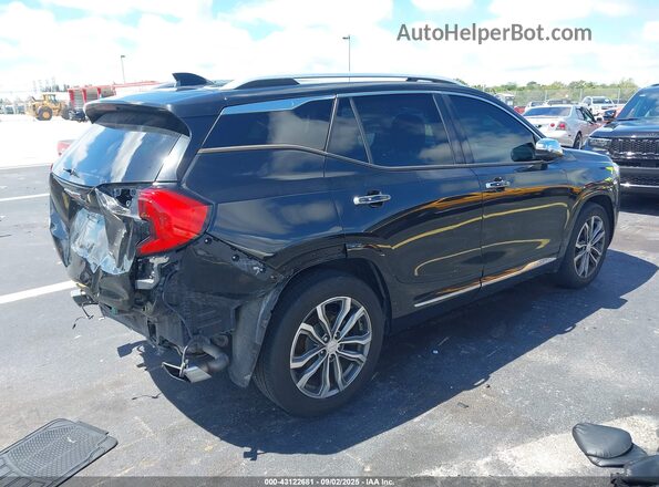 3GKALXEX2JL129909 2018 GMC TERRAIN Black 