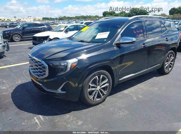 3GKALXEX2JL129909 2018 GMC TERRAIN Black 