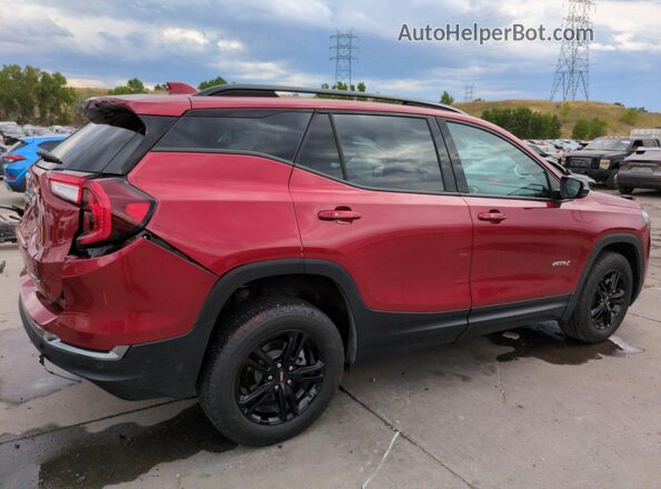 3GKALYEG3PL161850 2023 GMC TERRAIN Красный Задняя правая четверть