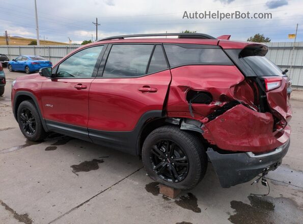 3GKALYEG3PL161850 2023 GMC TERRAIN Красный Задняя левая четверть