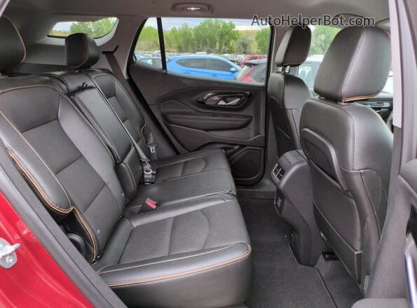 3GKALYEG3PL161850 2023 GMC TERRAIN Красный Вид задней части салона