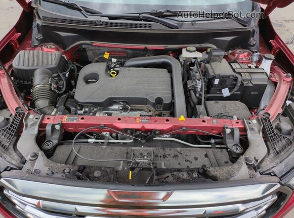3GKALYEG3PL161850 2023 GMC TERRAIN Красный Вид подкапотного пространства