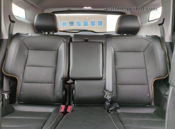3GKALYEG3PL161850 2023 GMC TERRAIN Красный Вид задних сидений