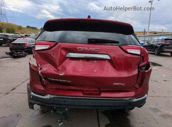 3GKALYEG3PL161850 2023 GMC TERRAIN Красный Вид сзади