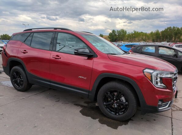3GKALYEG3PL161850 2023 GMC TERRAIN Красный Передняя правая четверть