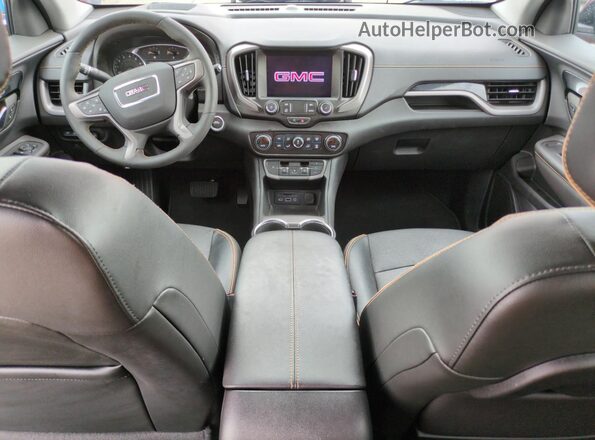 3GKALYEG3PL161850 2023 GMC TERRAIN Красный Вид панели приборов
