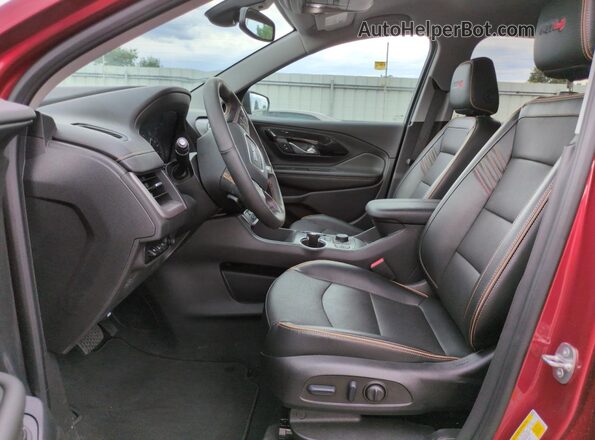 3GKALYEG3PL161850 2023 GMC TERRAIN Красный Вид салона спереди