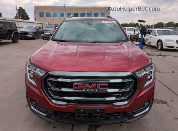 3GKALYEG3PL161850 2023 GMC TERRAIN Красный Вид спереди