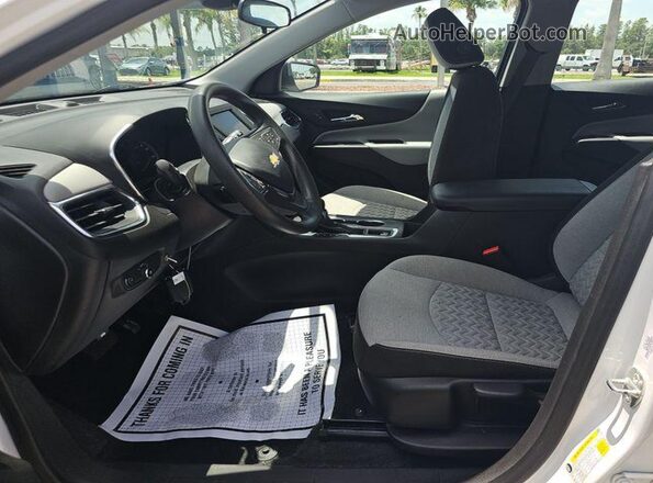 3GNAXFEG2PL252569 2023 CHEVROLET EQUINOX  Вид спереди