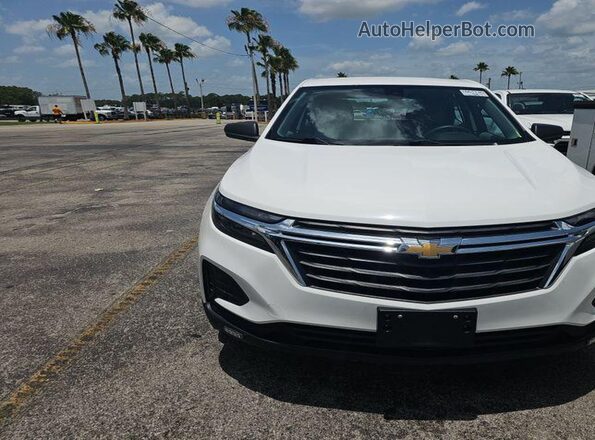 3GNAXFEG2PL252569 2023 CHEVROLET EQUINOX  Передняя левая четверть