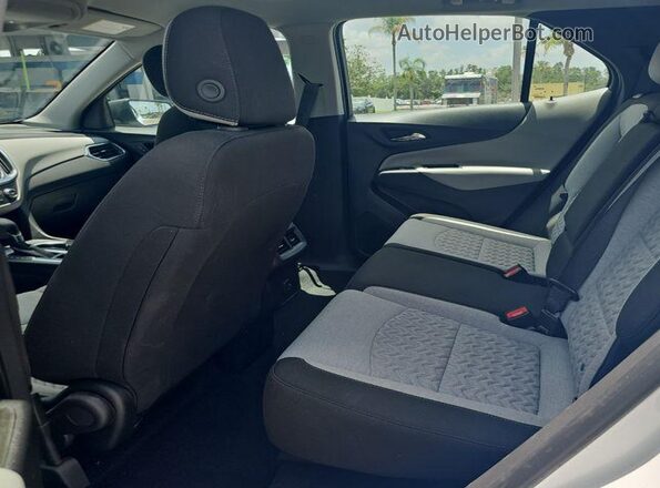 3GNAXFEG2PL252569 2023 CHEVROLET EQUINOX  Вид задней части салона