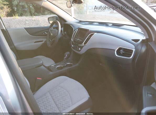 3GNAXFEG6PL190609 2023 CHEVROLET EQUINOX Gray Widok wnętrza z przodu