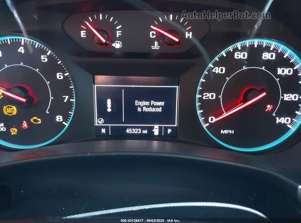 3GNAXFEG6PL190609 2023 CHEVROLET EQUINOX Gray Widok tylnych siedzeń