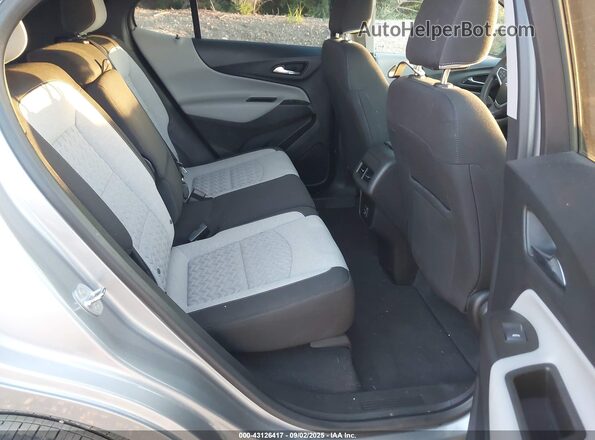 3GNAXFEG6PL190609 2023 CHEVROLET EQUINOX Gray Widok naklejki z numerem VIN