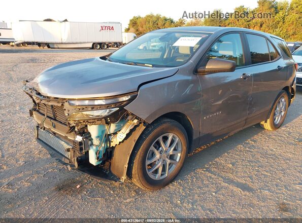 3GNAXFEG6PL190609 2023 CHEVROLET EQUINOX Gray Przód lewy