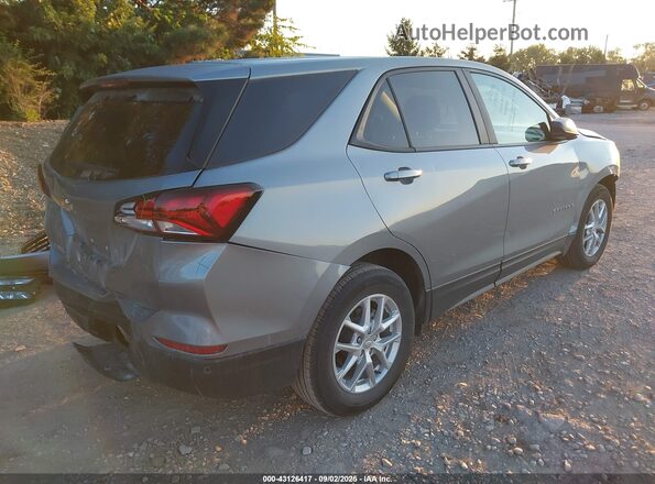 3GNAXFEG6PL190609 2023 CHEVROLET EQUINOX Gray Tył prawy