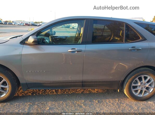 3GNAXFEG6PL190609 2023 CHEVROLET EQUINOX Gray 
