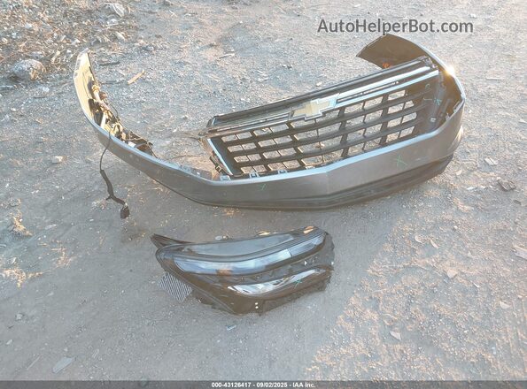 3GNAXFEG6PL190609 2023 CHEVROLET EQUINOX Gray Widok zestawu wskaźników
