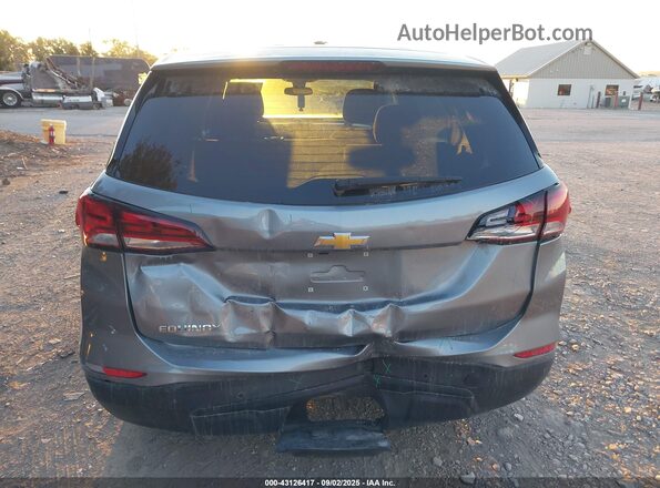 3GNAXFEG6PL190609 2023 CHEVROLET EQUINOX Gray 