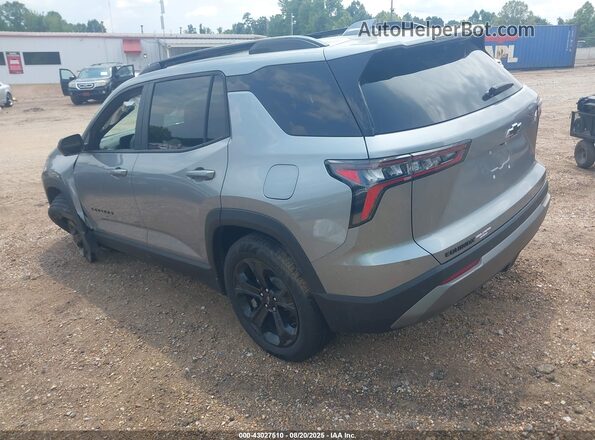 3GNAXHEG0SL201527 2025 CHEVROLET EQUINOX Gray 