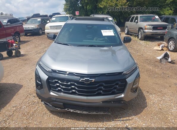 3GNAXHEG0SL201527 2025 CHEVROLET EQUINOX Gray 
