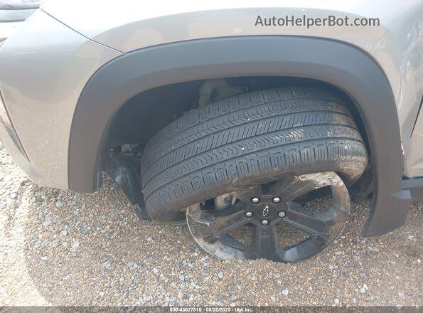3GNAXHEG0SL201527 2025 CHEVROLET EQUINOX Gray 