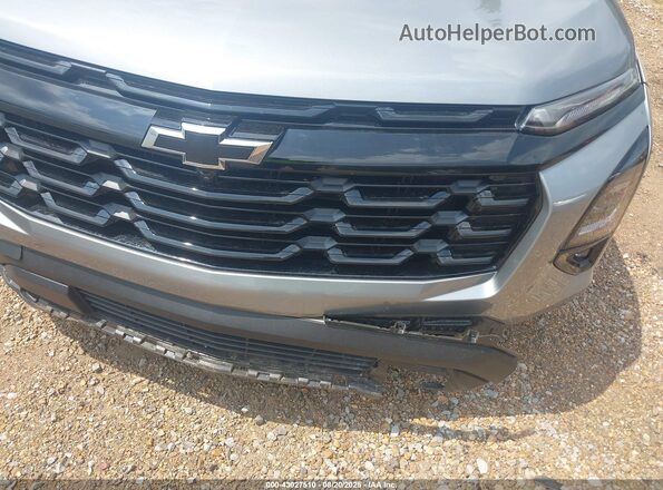 3GNAXHEG0SL201527 2025 CHEVROLET EQUINOX Gray 