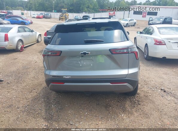 3GNAXHEG0SL201527 2025 CHEVROLET EQUINOX Gray 