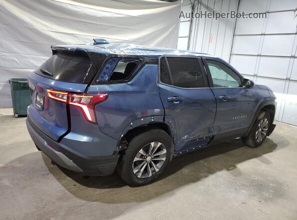 3GNAXHEG5SL281830 2025 CHEVROLET EQUINOX Blue Задня права чверть